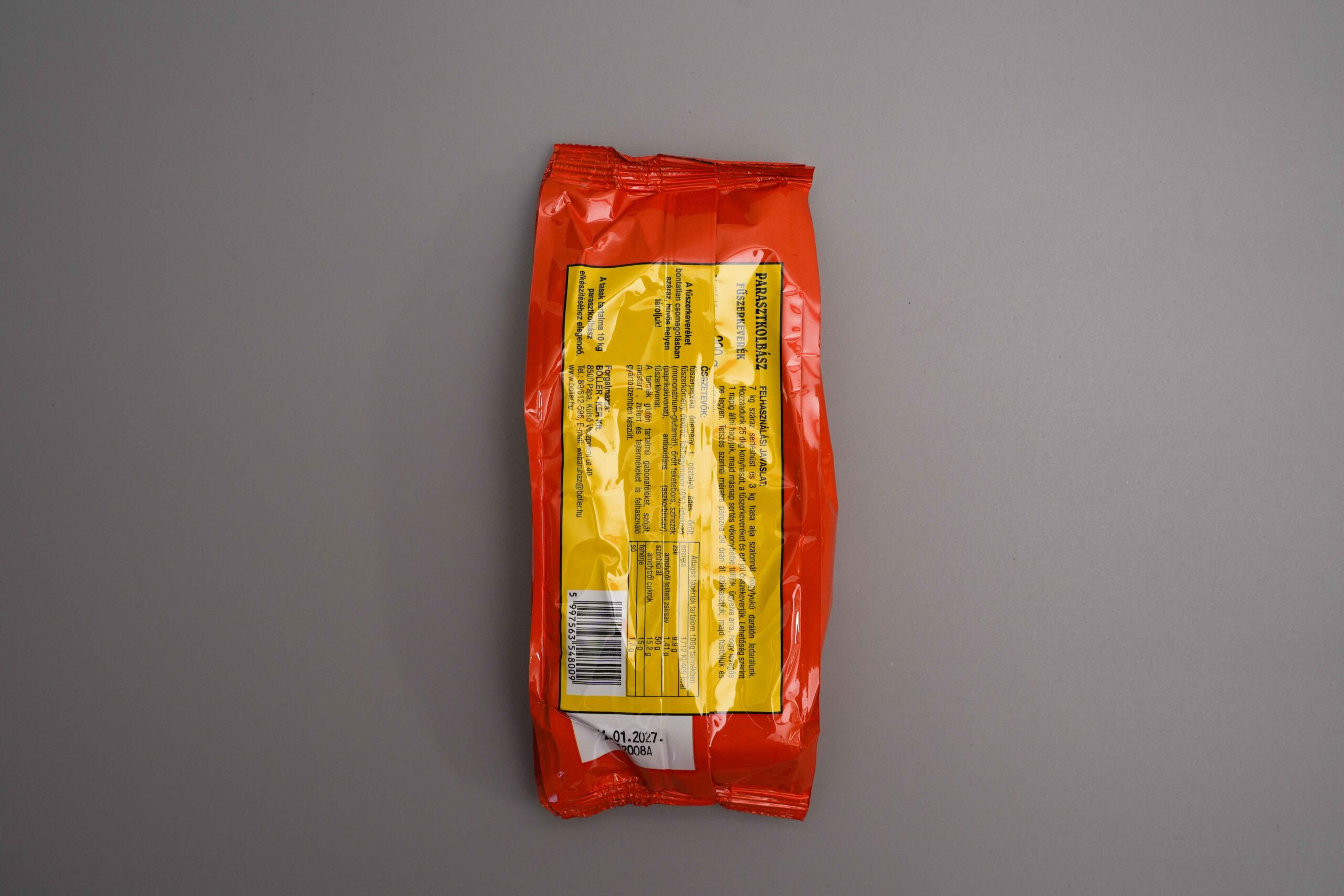 parasztkolbászfűszer