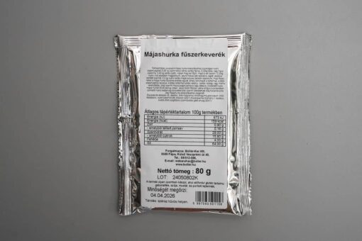 májashurka fűszerkeverék