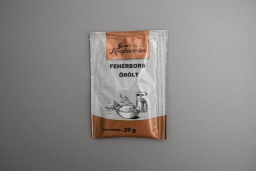 őrölt fehérbors